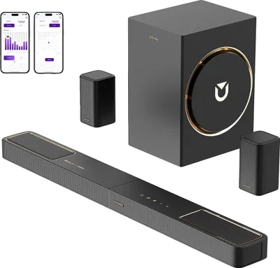 Obrázek produktu pro Soundbar, Dolby Atmos, 512kanálový systém, Skywave F40 Boom