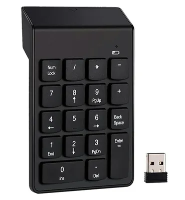 Image de Clavier Numérique Sans Fil Apt Ak86A