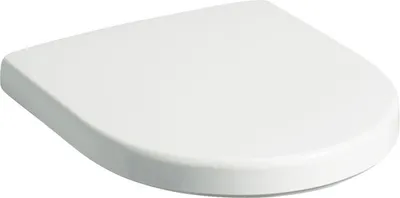 Obrázok produktu pre GEBERIT WC sedadlo Renova Plan biele 573.085.00.0 s mechanizmom Soft-Close