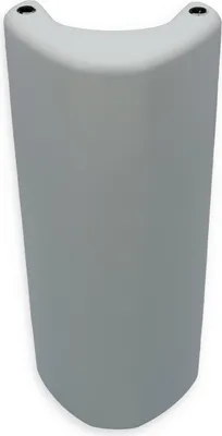 Produktbild von Universal Ocean PVM1 Bugfender Heckfender Boot Polyurethan Langfender weiß, für Segelboot u. Motorboot