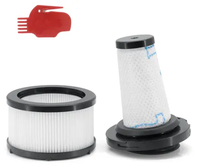 Staubsauger-Ersatzfilter, 2er-Set, kompatibel mit ZR009010