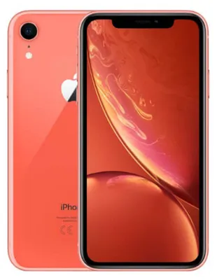 Image de Apple iPhone XR, 64GB, couleur : corail