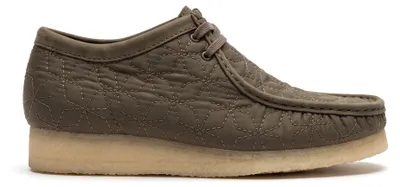 Obrázek produktu pro Clarks Originals Wallabee, kombinace barev "Olive" – boty s podešví z hrubé gumy