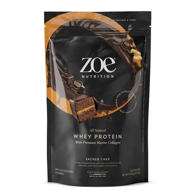 Immagine prodotto di zoe Whey Protein, 454 g - Sacher Cake