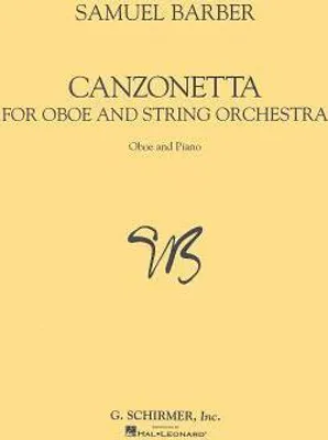 Produktbild von Canzonetta for Oboe and String Orchestra