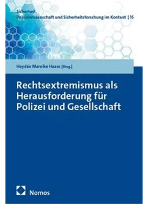 Zdjęcie produktu dla Rechtsextremismus als Herausforderung für Polizei und Gesellschaft