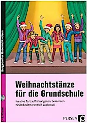 Produktbild von Weihnachtstänze für die Grundschule