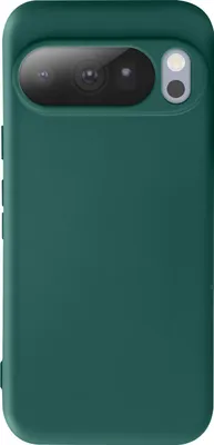 Produktbild von Avizar, Google Pixel 10 Pro Soft-Touch Silikon Hülle flexibel, Dunkelgrün