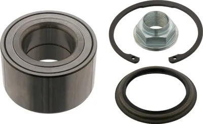 Produktbild von FEBI BILSTEIN Radlagersatz für MAZDA 6 Station Wagon (GY) Schrägkugellager 80mm 31564
