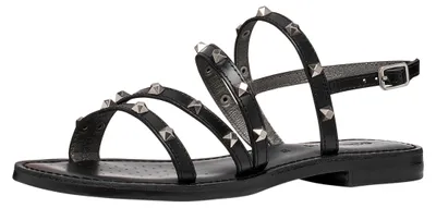 Image de Geox D Maddalusiac Couleur Noir