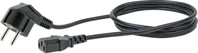 Imagen del producto de Schwaiger CK80531 Schwaiger Kaltgerätekabel 1,8m Schwarz