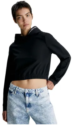 Immagine prodotto di Felpa con cappuccio Calvin Klein J20J222200BEH da Donna