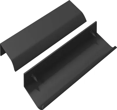 Immagine prodotto di Manico 2 pcs Nero 120 x 39.6 x 17 mm Alluminio