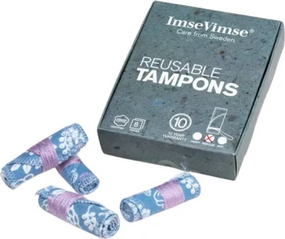 Produktbild von ImseVimse - waschbar Tampons - Garten - Mini
