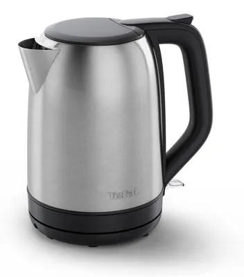 Productafbeelding van Tefal Subito KO5S0DE0, 1,7 liter, 2400 W, zwart, roestvrij staal, roestvrij staal, instelbare thermostaat, waterniveau-indicator
