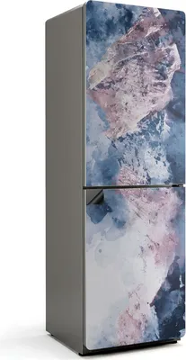 Obrázek produktu pro Magnetický kryt na lednici - Dekorativní magnetická fólie do kuchyně - Magnet na lednici - Samolepicí magnetická tabule - Magnetická fólie na dveře lednice - 60x180 cm