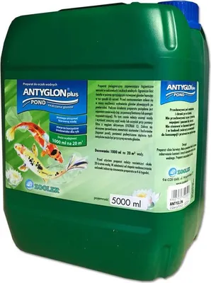 Image de Zoolek Antyglon 5000ml (préparation pour algues) Zoolek