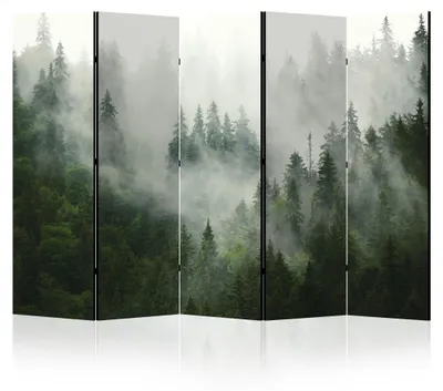 Immagine prodotto di LUMASOUL Paravento Monofacciale, paravento divisorio per interni, Motivo naturale, 225x172 cm