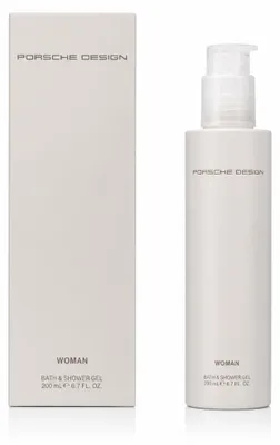 Obrázek produktu pro Porsche Design Woman koupelový a sprchový gel (200 ml)