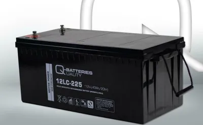 Produktbild von Q-Batteries 12LC-225 / 12V - 243Ah Blei Akku Zyklentyp AGM - Deep Cycle VRLA
