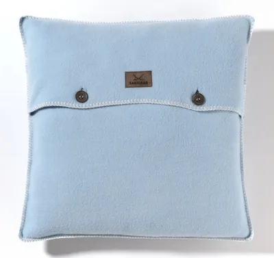 Produktbild von Kissenhülle SANSIBAR BL 45x45 cm blau