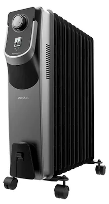 Produktbild von Cecotec ReadyWarm 11000 Space 360º Black, Infrarot-Heizlüfter, Öl, Drinnen, Flur, Schwarz, 2500 W