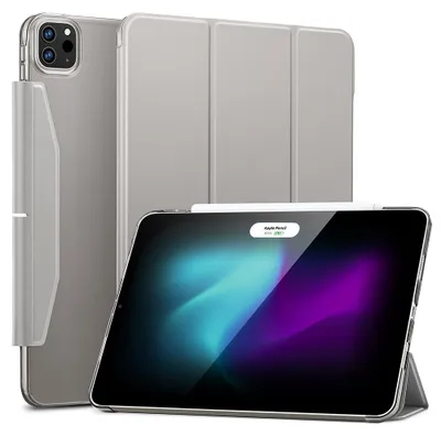 Obrázek produktu pro Ochranné pouzdro ESR Ascend Trifold – iPad Pro 13 (2024) – šedé
