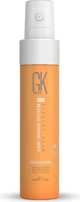 Produktbild von GK HAIR Global Keratin Hair Spray VolumizeHer (1 Fl Oz/30 ml) Einstellbarer Anti-Frizz-Haarglätter, Hitzeschutzspray zur Kontrolle des Haarsprays für Volumen, Textur und Halt, ohne Parabene