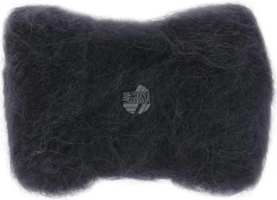 Produktbild von Lana Grossa SETASURI 25 g feines Lace-Garn aus Alpaka und Seide 212 m Farbe 020 - Schwarz