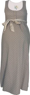 Produktbild von Umstandsdirndl Karin in Grau von Berwin und Wolff, Größe:48, Farbe:Grau