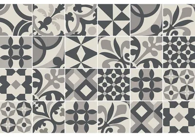 Obrázek produktu pro Samolepicí nálepky na obklady do kuchyně a koupelny – 24 nálepek ve stylu Azulejos Urbellara – 24 nálepek, 15 x 15 cm