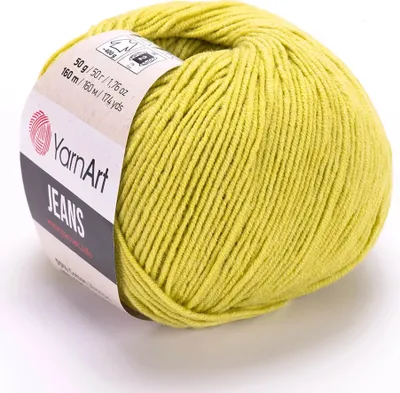 Produktbild von Yarn Art Jeans 29 Pistachio Strickgarn