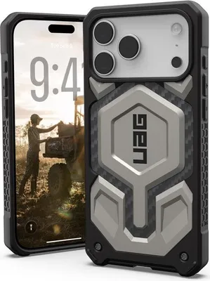 Obrázek produktu pro UAG Monarch Pro,Titanium - iPhone 17 Pro Max