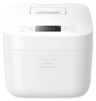 Produktbild von Multifunktionaler Reiskocher 4.0L (weiß, 860 Watt, 4 Liter)