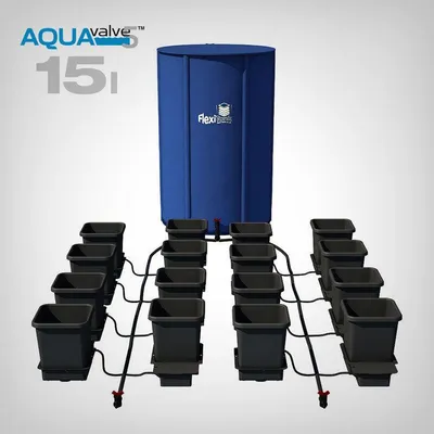 Produktbild von AutoPot 1Pot Bewässerungsset 16 x 15L