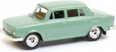 Produktbild von Welly 1:60 Box Škoda Mix