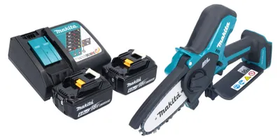 Obrázek produktu pro Akumulátorová vyvětvovací pila Makita DUC 101 RG201 18 V 10 cm bezkartáčová + 2x akumulátor 6,0 Ah + nabíječka.