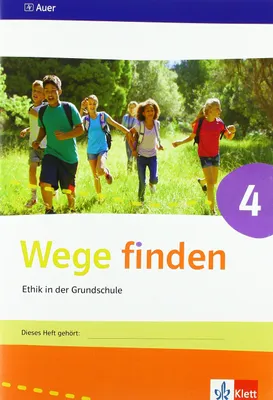 Produktbild von Wege finden Arbeitsheft 4. Ausgabe Sachsen, Sachsen-Anhalt und Thüringen ab 2017