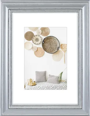 Immagine prodotto di Cornice di plastica Hama "Lobby", argento, 20 x 30 cm