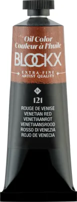 Produktbild von Blockx 3x Ölfarbe, Venetienrot - Tube 35ml - Venezienrot 213121BXC