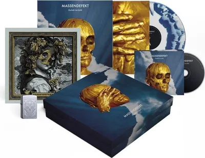 Obrázek produktu pro Massendefekt: Massendefekt: Back to the Light (Limited Boxset) (Coloured Vinyl) - Warner Music - (LP / Z)