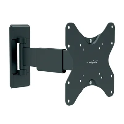 Immagine prodotto di Supporto da parete per TV PureMounts PM-EASYFLEX-37  - inclinabile, orientabile, piatto, ultrasottile per televisori fino a 106 cm / 42 pollici / VESA 200