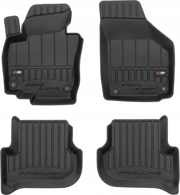 Immagine prodotto di Tappetini e zerbini in gomma Skoda Yeti 2009-2017 3D Trough