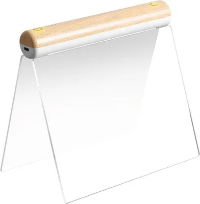 Produktbild von Famanu Kinder Zeichentafel - Lichtveränderliches Zeichenbrett - 20 x 17 cm - Mehrere Farben