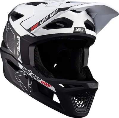 Obrázek produktu pro Leatt Helmet MTB Gravity 6.0 Carbon - Jaro 2023 Bílá S