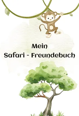 Produktbild von Mein Safari Freundebuch