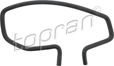 Immagine prodotto di Tubo radiatore TOPRAN 301 431 per FORD FOCUS (DAW, DBW), in gomma con inserto in tessuto