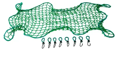Produktbild von Ladungssicherungsnetz mit Gummispanner für Wildträger/Heckträger