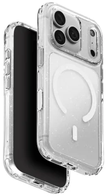 Produktbild von Hülle UNIQ LifePro Xtreme für iPhone 18 Pro / 17 Pro, glitzernd und transparent