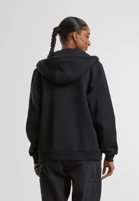 Produktbild von Urban Classics Sweatshirt mit Reißverschluss für Frauen Unsoq schwarz L